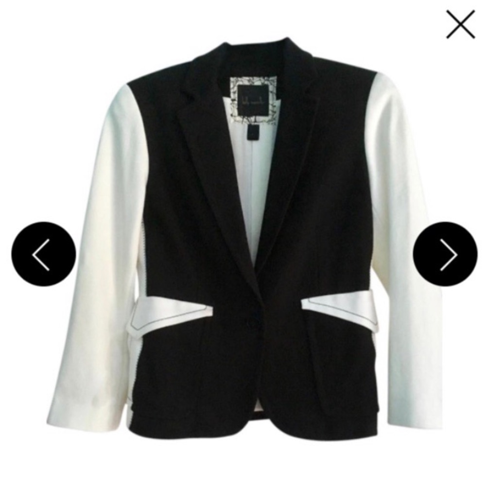 Kelly‎ Wearstler Black & White Blazer
